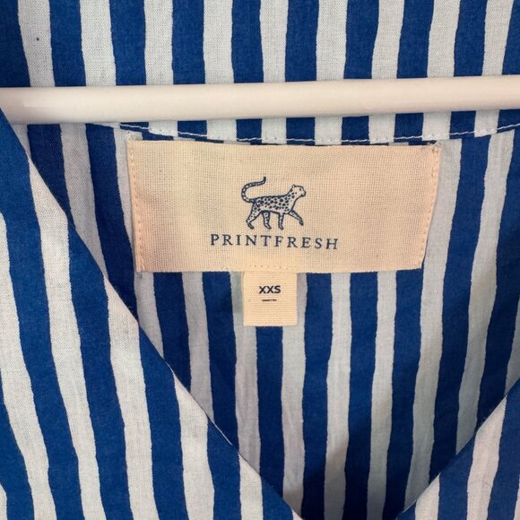 In Bloom - Main Act Dress - Blue Cloud - XXS - Picture 3 of 8